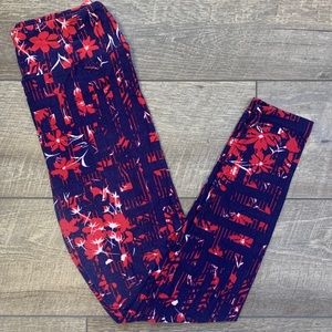 LuLaRoe One Size Leggings
